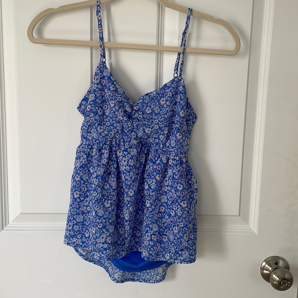 Backless Spaghetti Strap Tank